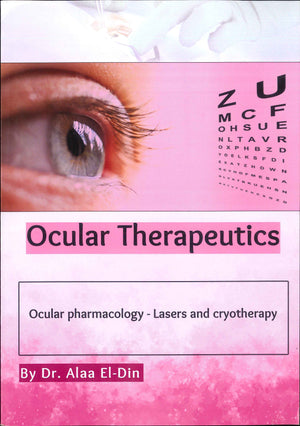 Ocular Pharmacology- Laser and Cryotherapy | ABC Books