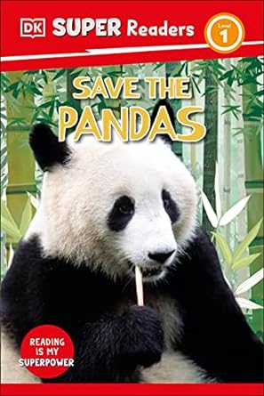 DK Super Readers Level 1 Save the Pandas | ABC Books