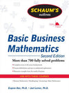 Schaum's Outline of Basic Business Mathematics 2E | ABC Books