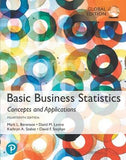 Basic Business Statistics, Global Edition, 14e | ABC Books