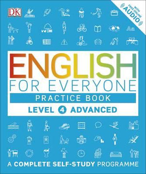 English for Everyone Practice Book Level 4 Advanced | ABC Books