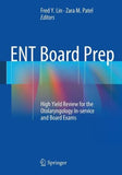 ENT Board Prep | ABC Books