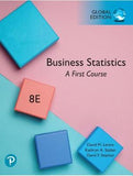 Business Statistics: A First Course, Global Edition, 8e | ABC Books