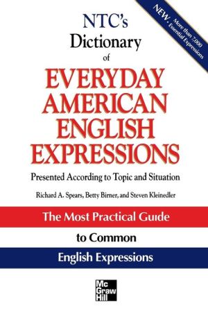 NTC's Dictionary of Everyday American English Expressions | ABC Books