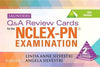 Saunders Q&A Review Cards for the NCLEX-PN® Examination, 2e | ABC Books