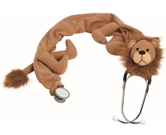 Medical Accessories-Pedia Pals Animal Plush-Stethoscope Cover (Lion)