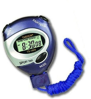 Medical Tools-Nursing Watch-Digital Stopwatch and Alarm Timer for Sports-Study-Exam | ABC Books