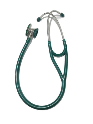 Stethoscope Stainless Steel Cardiolgy-Green | ABC Books