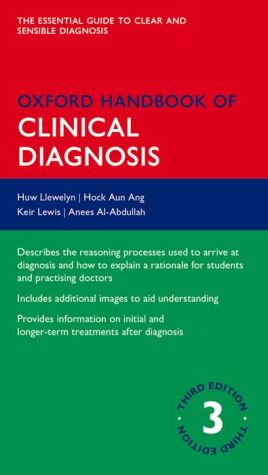Oxford Handbook of Clinical Diagnosis, 3e | ABC Books