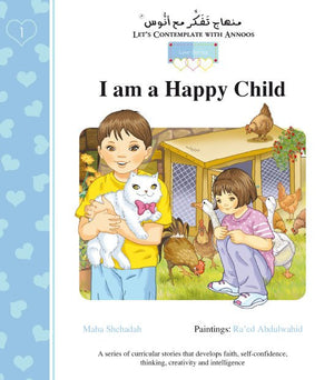 Let's Contemplate with Anoos - Love Series - I Am a Happy Child | ABC Books