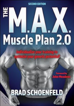 M.A.X. Muscle Plan 2.0, 2e | ABC Books