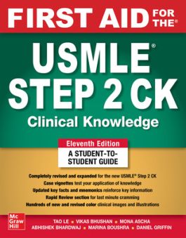 First Aid for the USMLE Step 2 CK (IE), 11e | ABC Books