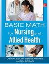 Basic Math for Nursing and Allied Health | ABC Books