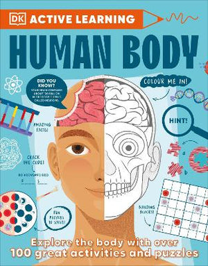 Human Body: Over 100 Brain-Boosting Activities that Make Learning Easy and Fun | ABC Books