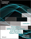 Elementary Differential Equations and Boundary Value Problems, International Adaptation, 12e