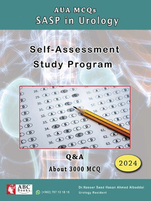 AUA MCQs SASP in Urology Self-Assessment Study Program -About 3000 MCQ | ABC Books