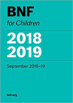 BNF for Children 2018-2019** | ABC Books