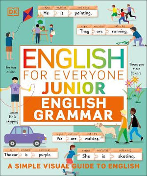 English for Everyone Junior English Grammar : A Simple Visual Guide to English | ABC Books