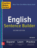 Practice Makes Perfect English Sentence Builder, Second Edition | ABC Books