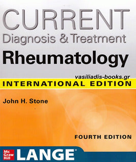 Current Diagnosis & Treatment in Rheumatology (IE), 4e | ABC Books