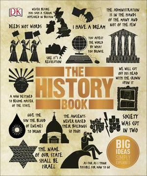 The History Book : Big Ideas Simply Explained | ABC Books