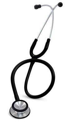 3M Littmann Classic II Stethoscope, Black Tube, 28 inch, 2201 | ABC Books
