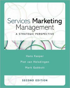 Services Marketing Management: A Strategic Perspective, 2e | ABC Books
