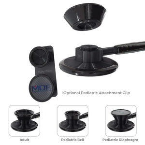7070-MDF Pediatric Attachment With Clip-Blackout-For Md One® Epoch® Titanium Stethoscope | ABC Books