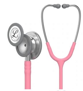 3M Littmann Classic III Monitoring Stethoscope: Pearl Pink 5633 | ABC Books