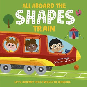 All Aboard the Shapes Train | ABC Books