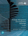 Strategic Management and Competitive Advantage: Concepts Global Edition, 6e | ABC Books