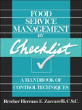 Food Service Management by Checklist: A Handbook of Control Techniques | ABC Books