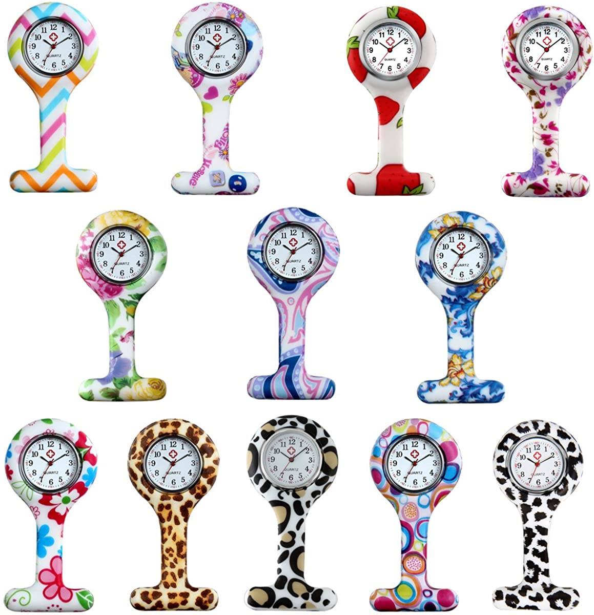 Medical Tools-Nursing Watch-Clip on Watch-several colors