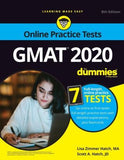 GMAT For Dummies 2020 : Book + 7 Practice Tests Online + Flashcards, 8e** | ABC Books