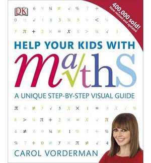 Help Your Kids with Maths, Ages 10-16 (Key Stages 3-4) : A Unique Step-by-Step Visual Guide, Revision and Reference | ABC Books