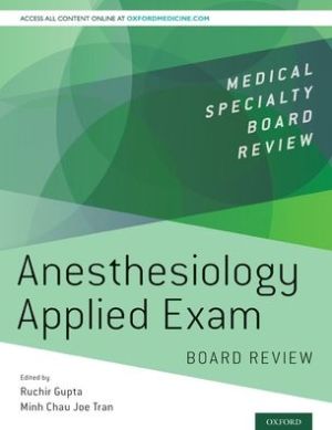 Anesthesiology Applied Exam Board Review | ABC Books
