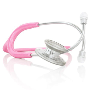 7248-MDF Md One® Epoch® Titanium Adult Stethoscope-Pink | ABC Books