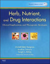 Herb, Nutrient, and Drug Interactions : Clinical Implications and Therapeutic Strategies | ABC Books