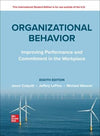 ISE Organizational Behavior: Improving Performance and Commitment in the Workplace, 8e | ABC Books