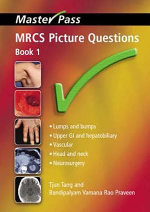 MasterPass: MRCS Picture Questions Book 1 | ABC Books