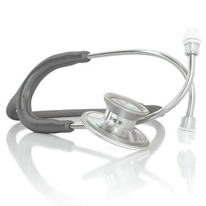 7130-MDF Acoustica® Stethoscope-Grey | ABC Books