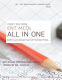 ALL in ONE RAPiD and SELECTeD ENT MCQs POOL 2022 -LP | ABC Books