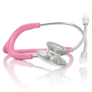 7131-MDF Acoustica® Stethoscope-Light Pink | ABC Books