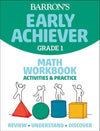 Barron's Early Achiever: Grade 1 Math Workbook Activities & Practice | ABC Books