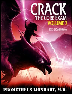 Crack the Core Exam volume 2, 10e** | ABC Books