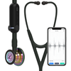 3M Littmann CORE Digital Stethoscope Rainbow Black 8570 | ABC Books