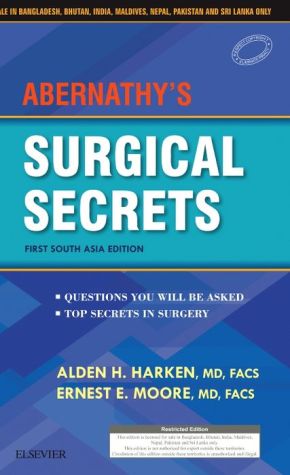 Abernathy's Surgical Secrets, First South Asia Edition | ABC Books