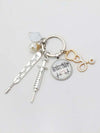 Key Ring- Thermometer Charm Keychain | ABC Books