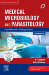 Medical Microbiology and Parasitology: Prep Manual for Undergraduates, 4e | ABC Books