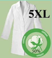 5071-ABC Lab Coat-Tetron-Unisex-White-5XL